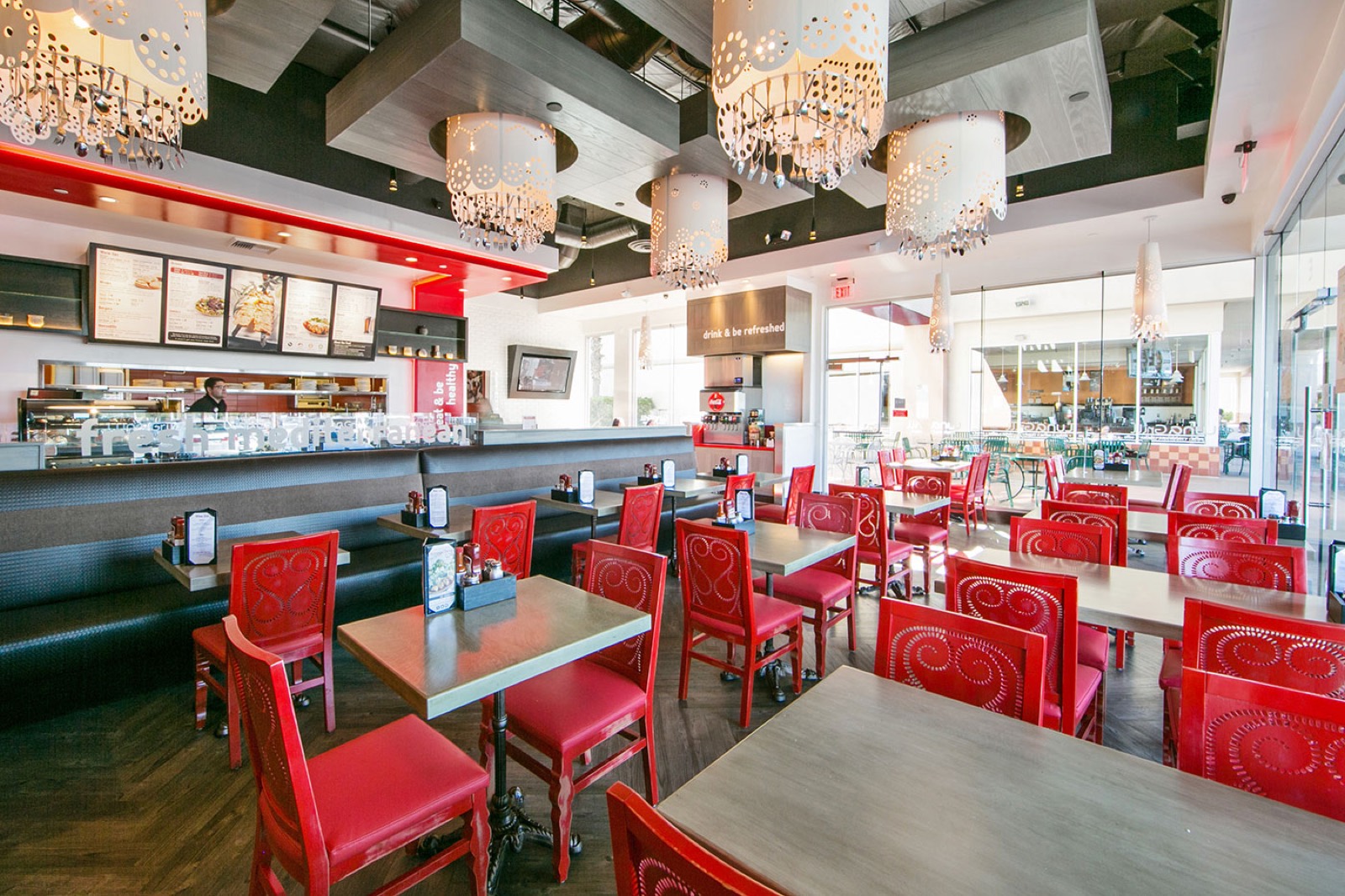 Luna Grill interior, photo 2