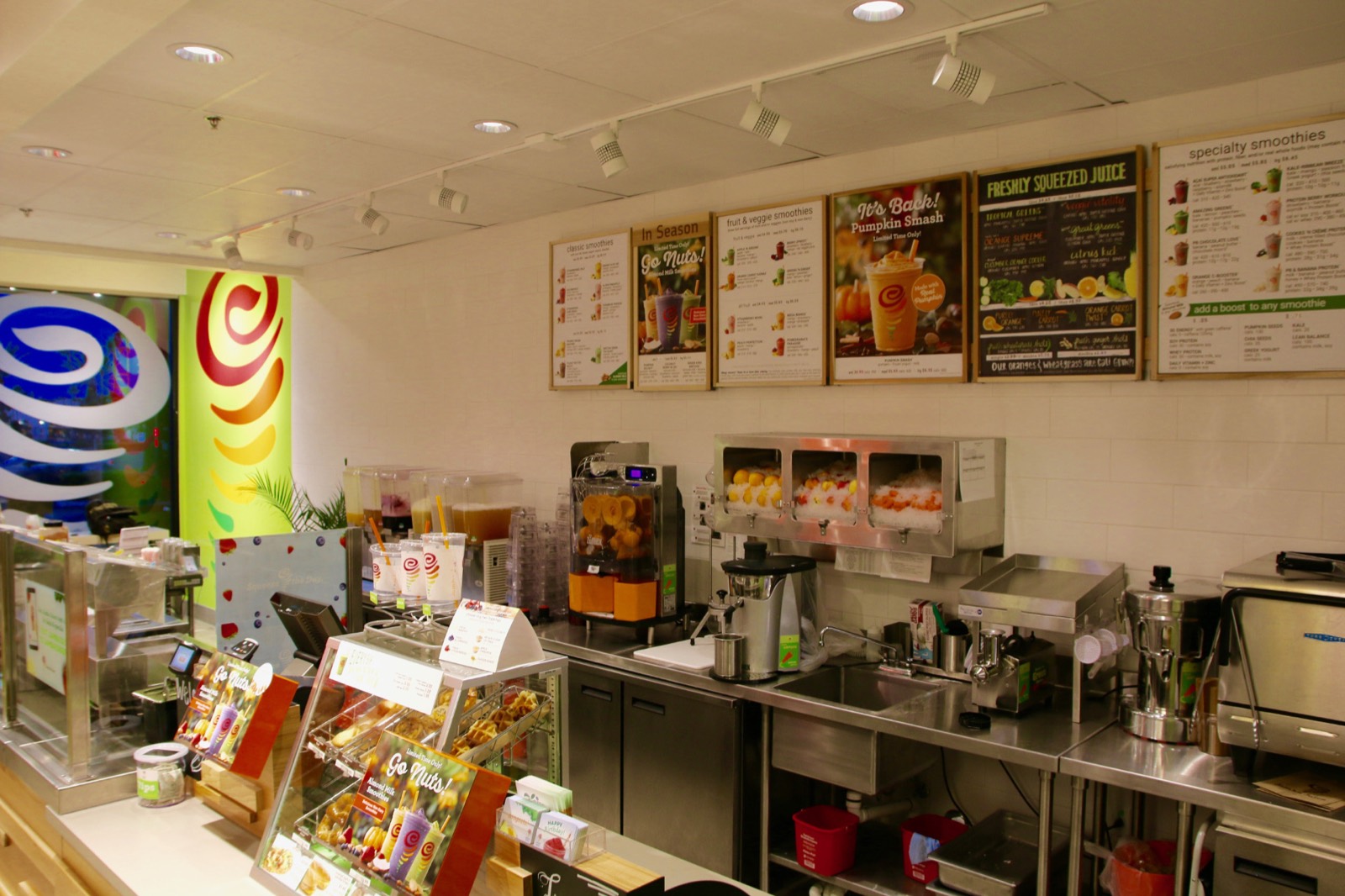 Jamba Juice interior, photo 2