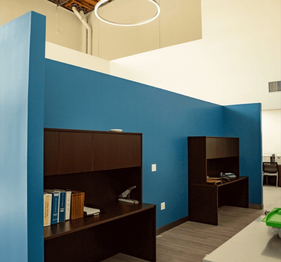 Hillyard interior, photo 2