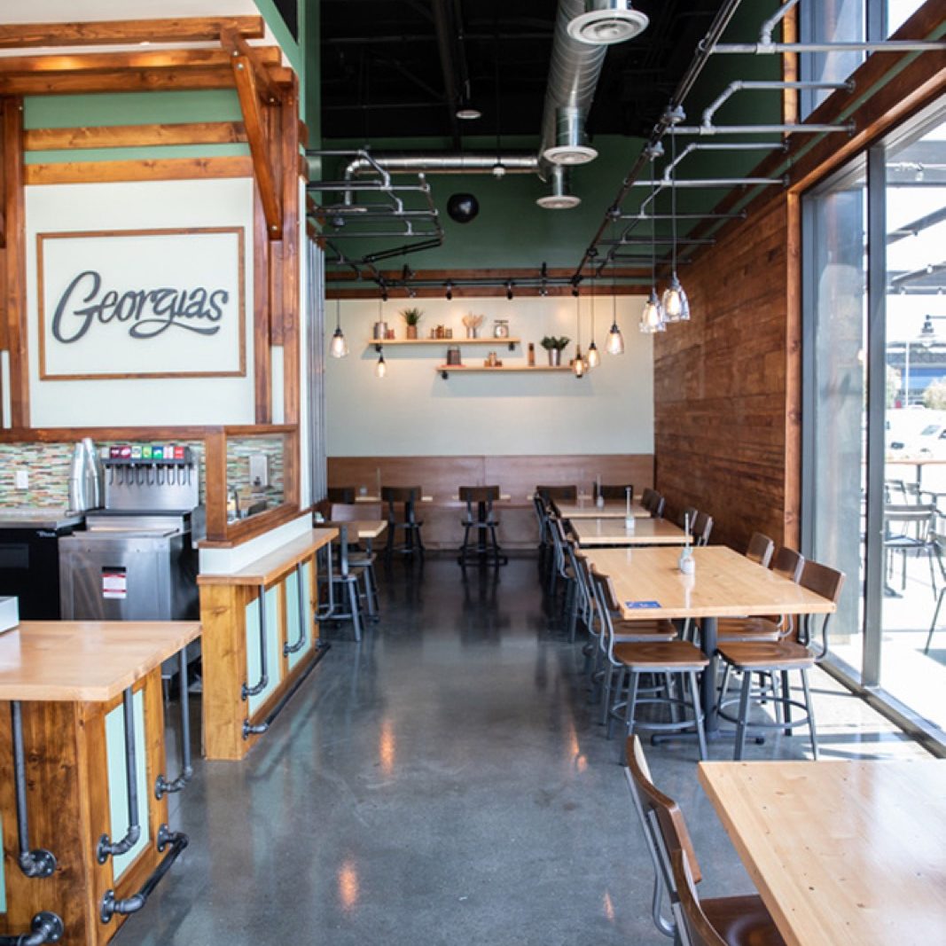 Georgia’s Soul Food interior, photo 2