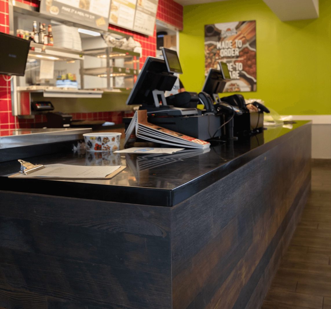 Fazoli’s interior, photo 2