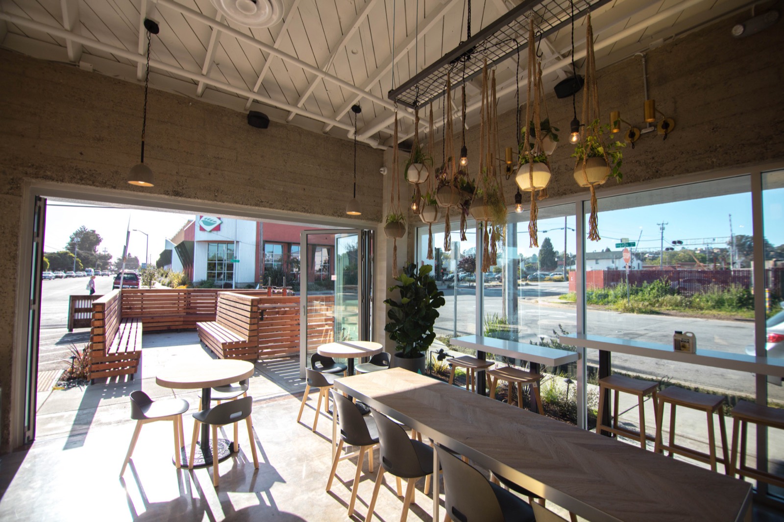 Verve Coffee Roasters interior, photo 2