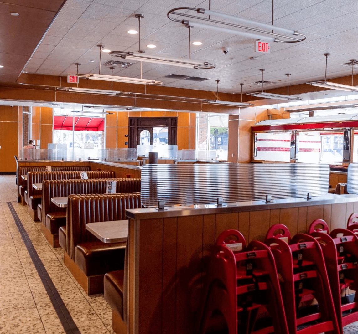 Ruby’s Diner interior, photo 3