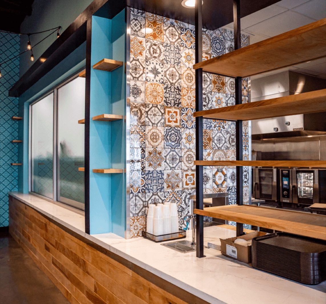 Pita Pita Newport interior, photo 3