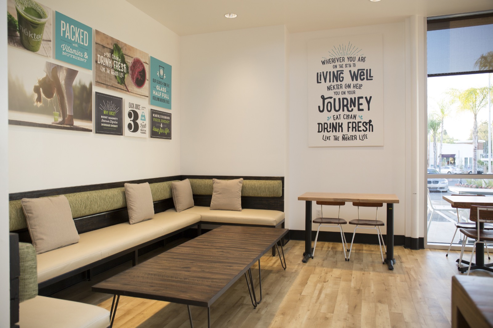 Nekter Juice Bar interior, photo 3