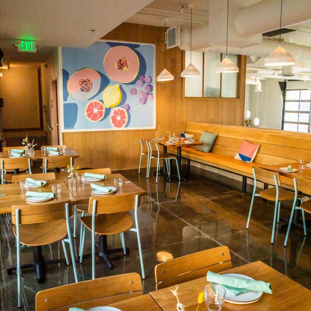 Mayfield Restaurant interior, photo 3