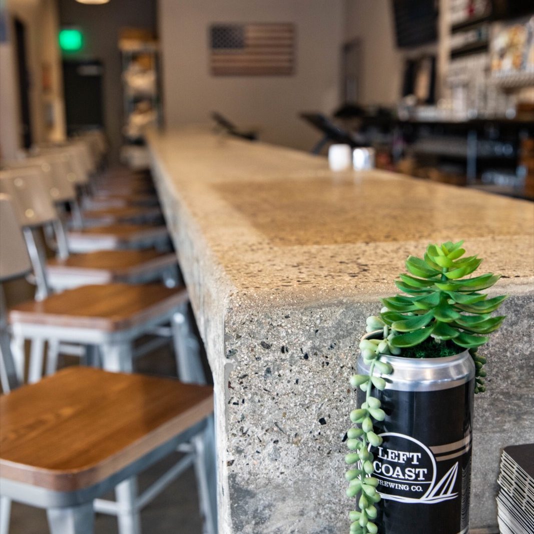 Left Coast Brewing interior, photo 3