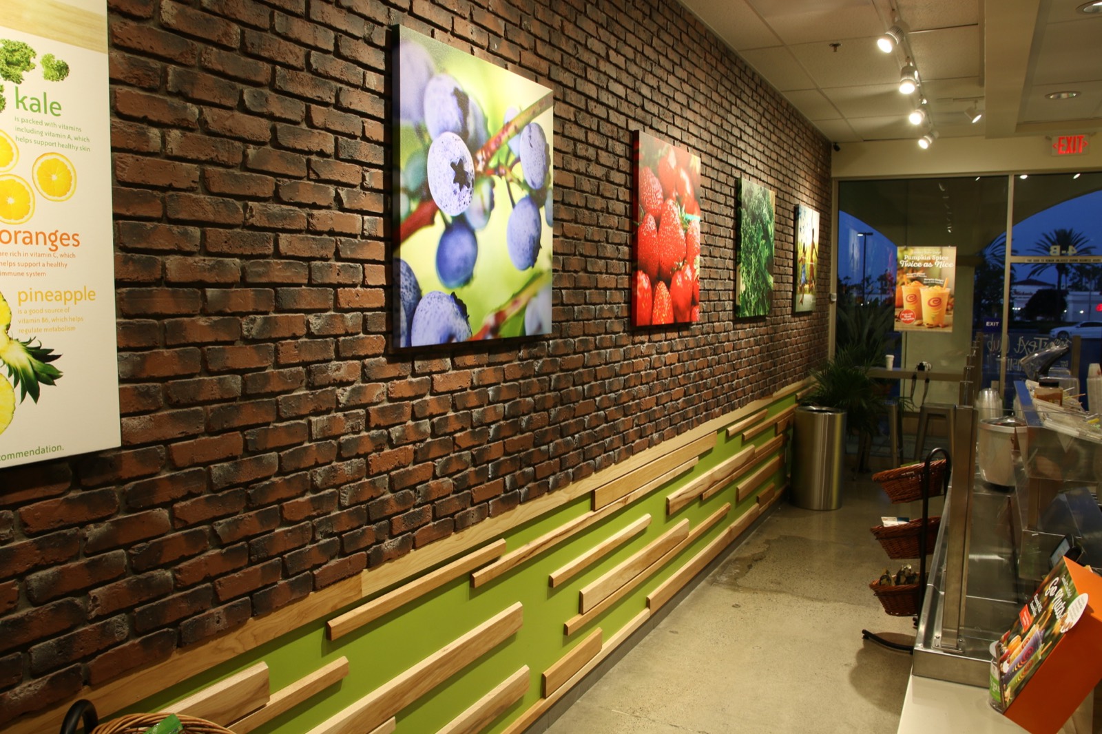 Jamba Juice interior, photo 3