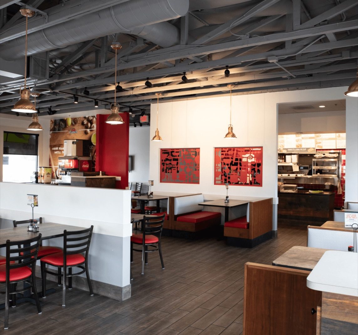 Fazoli’s interior, photo 3