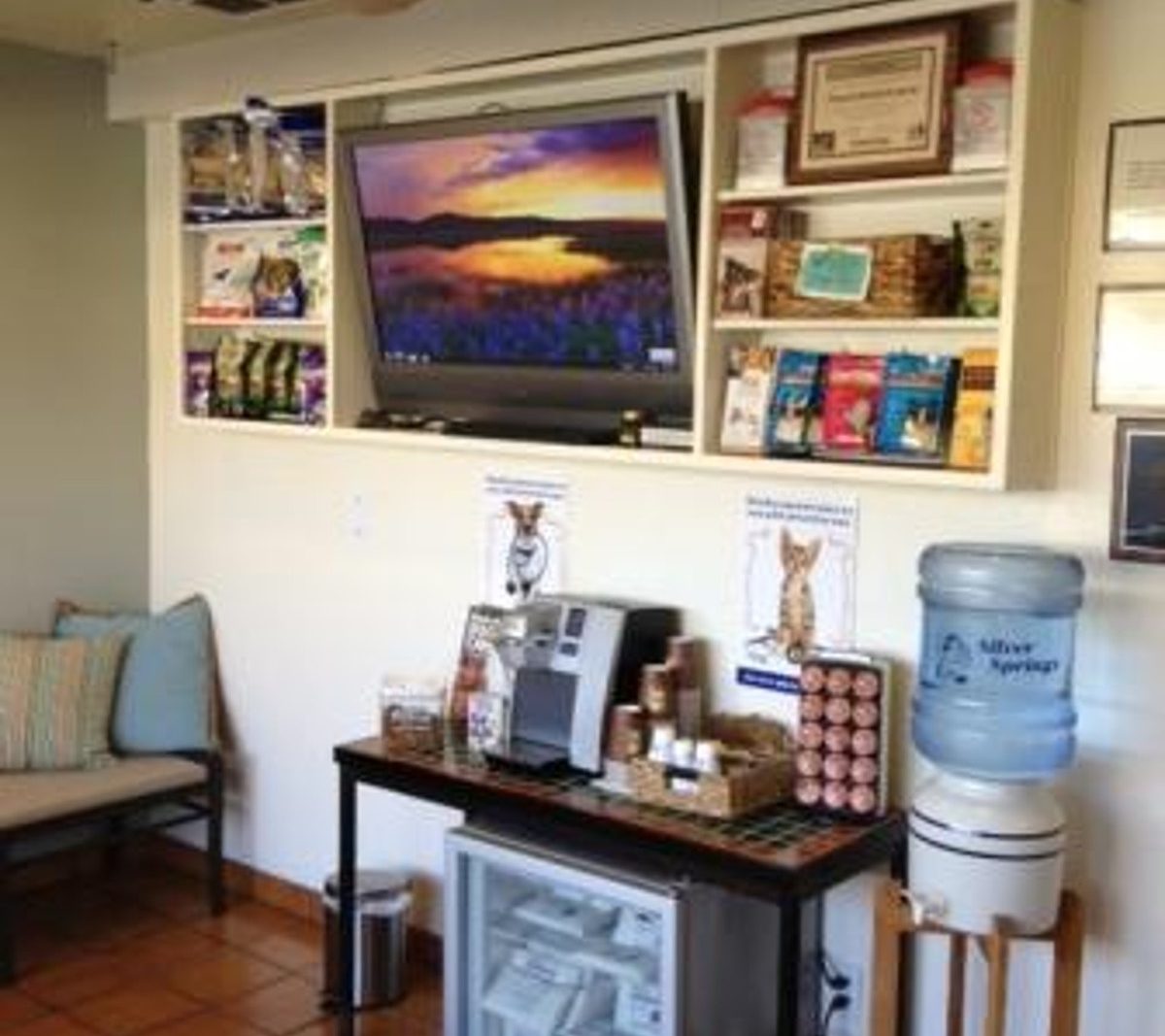 Canyon Animal Hospital interior, photo 3