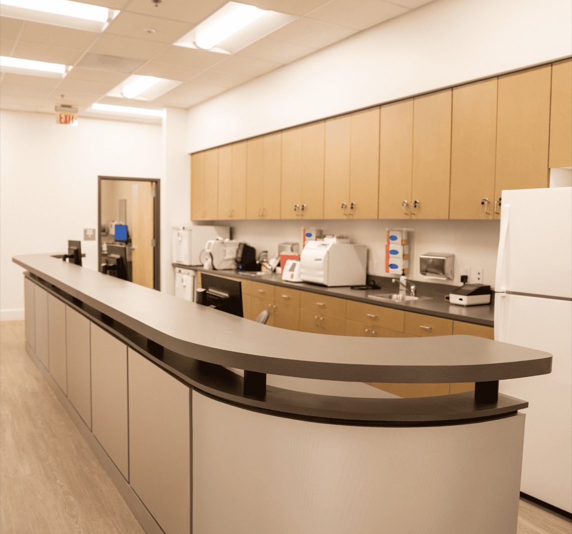 AFC Urgent Care interior, photo 3