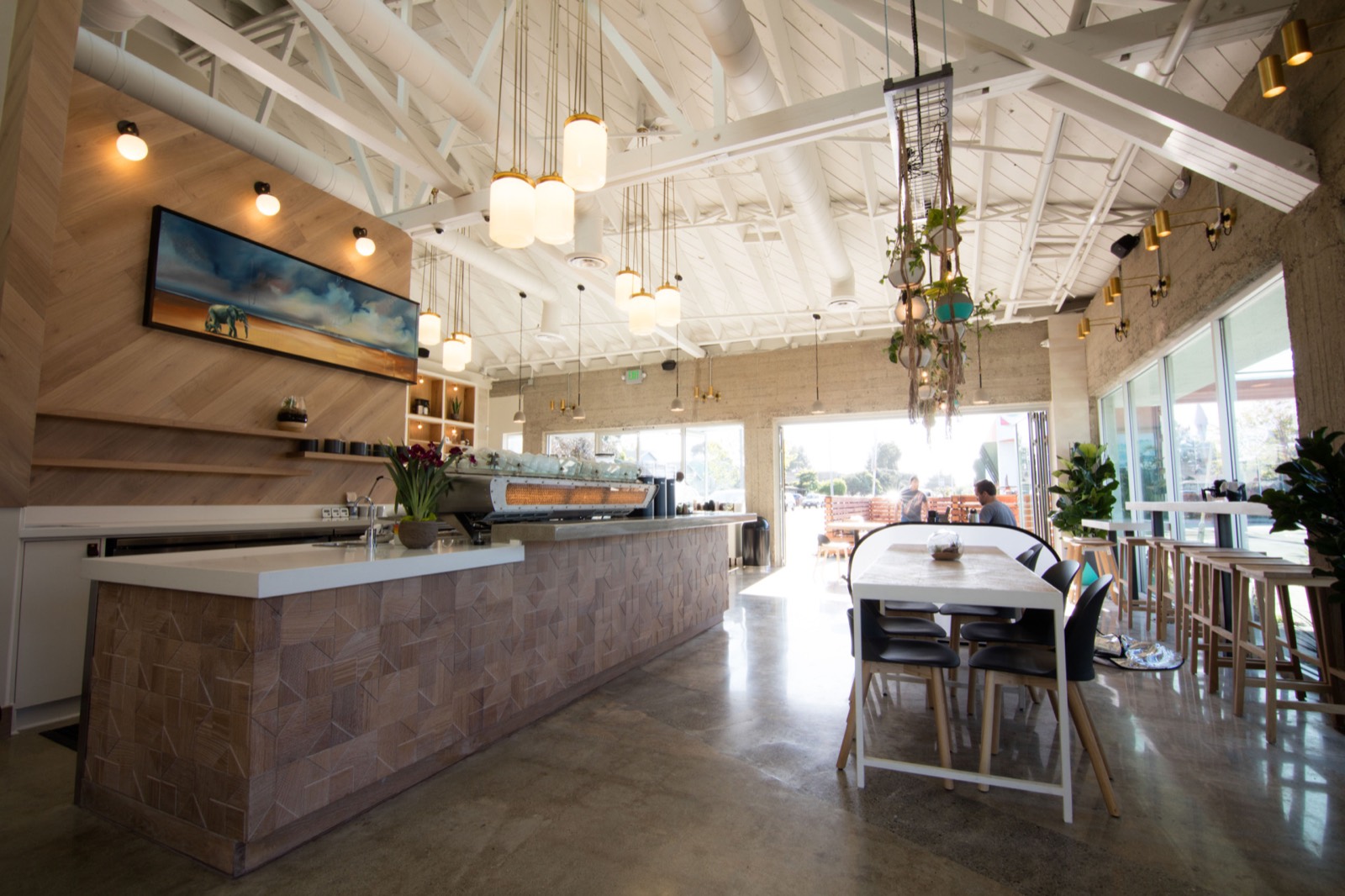 Verve Coffee Roasters interior, photo 3