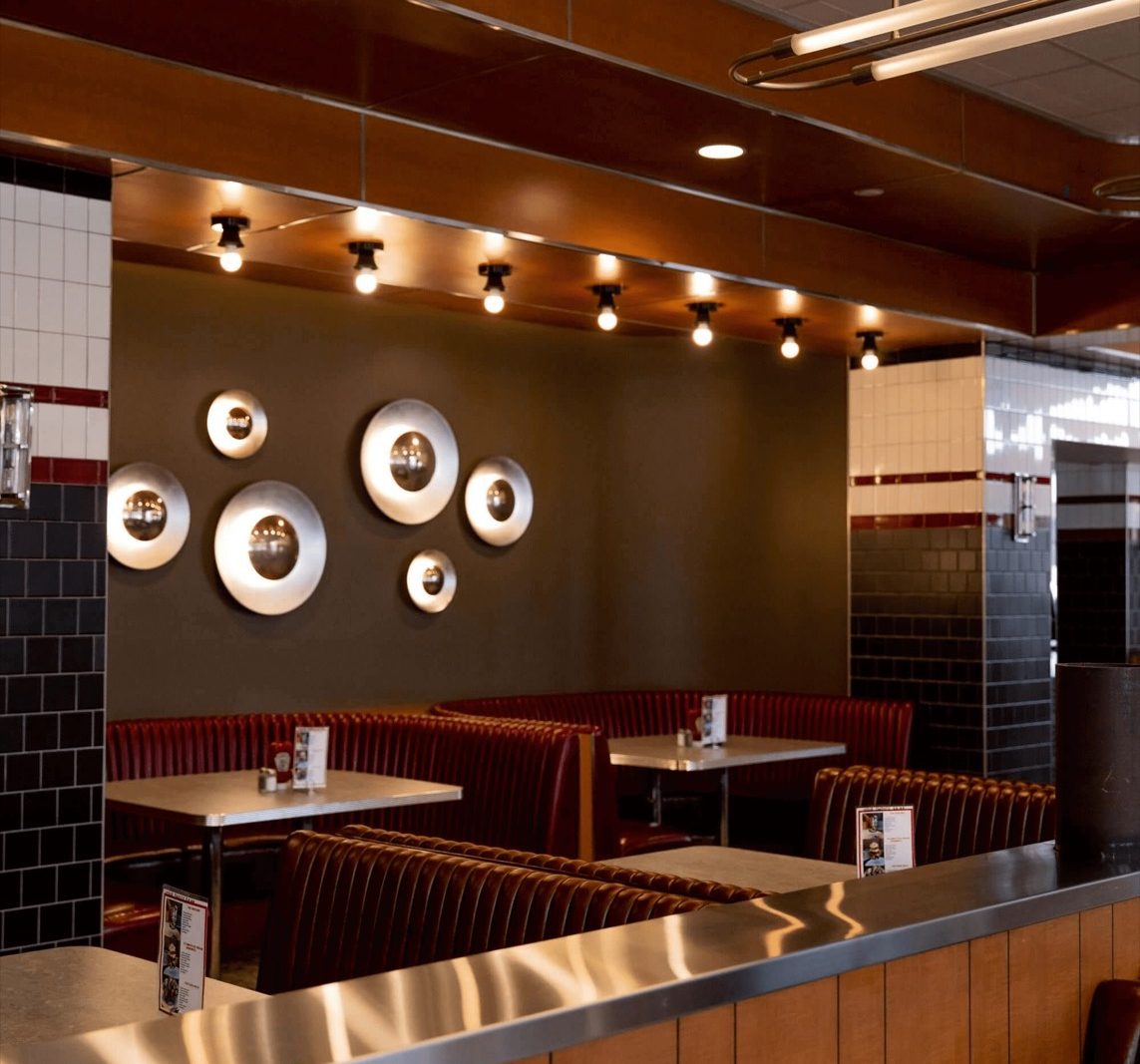 Ruby’s Diner interior, photo 4