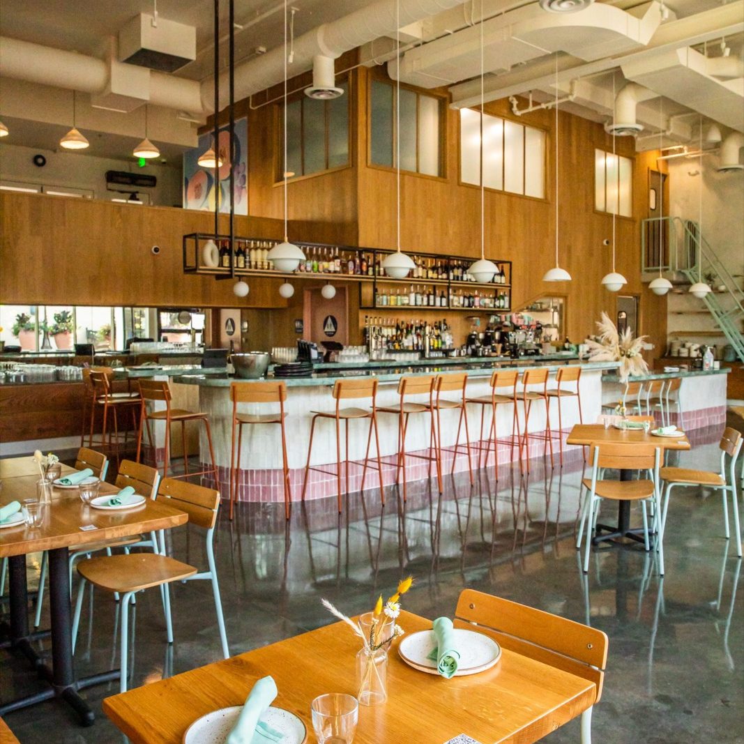 Mayfield Restaurant interior, photo 4