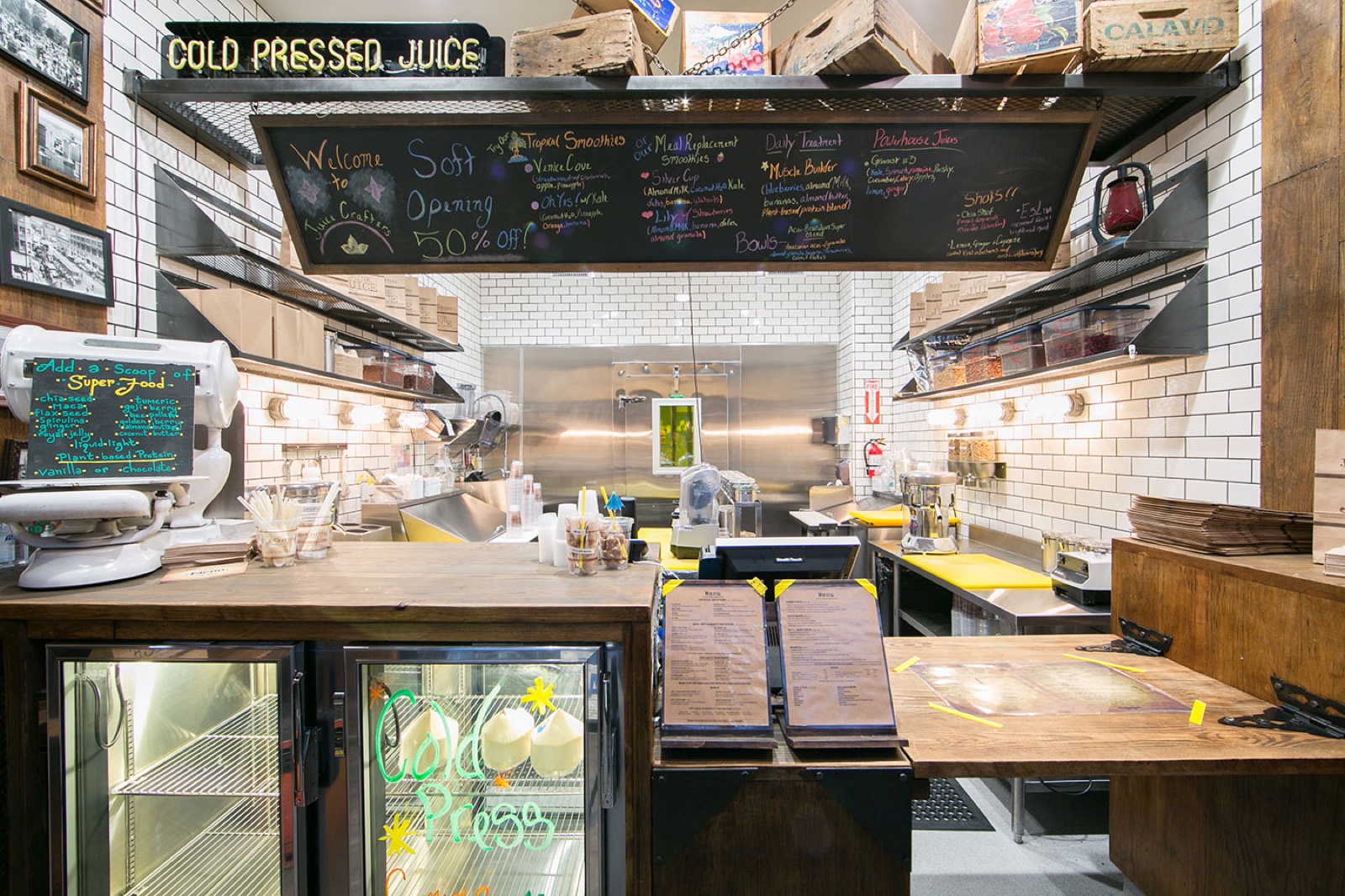 Juice Crafters interior, photo 4