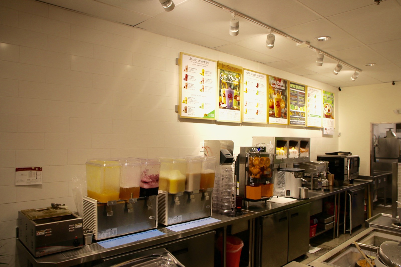 Jamba Juice interior, photo 4