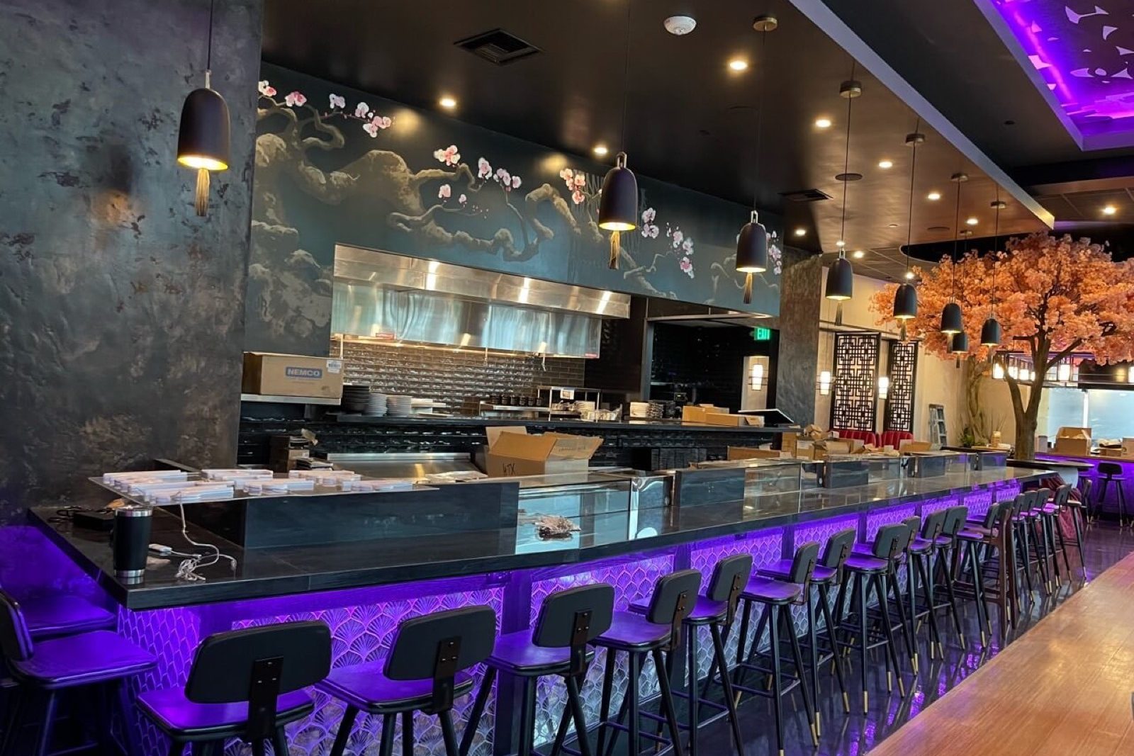 Ten Asian Bistro interior, photo 4