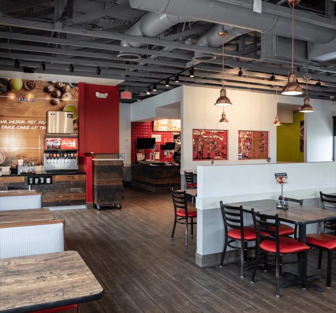 Fazoli’s interior, photo 4