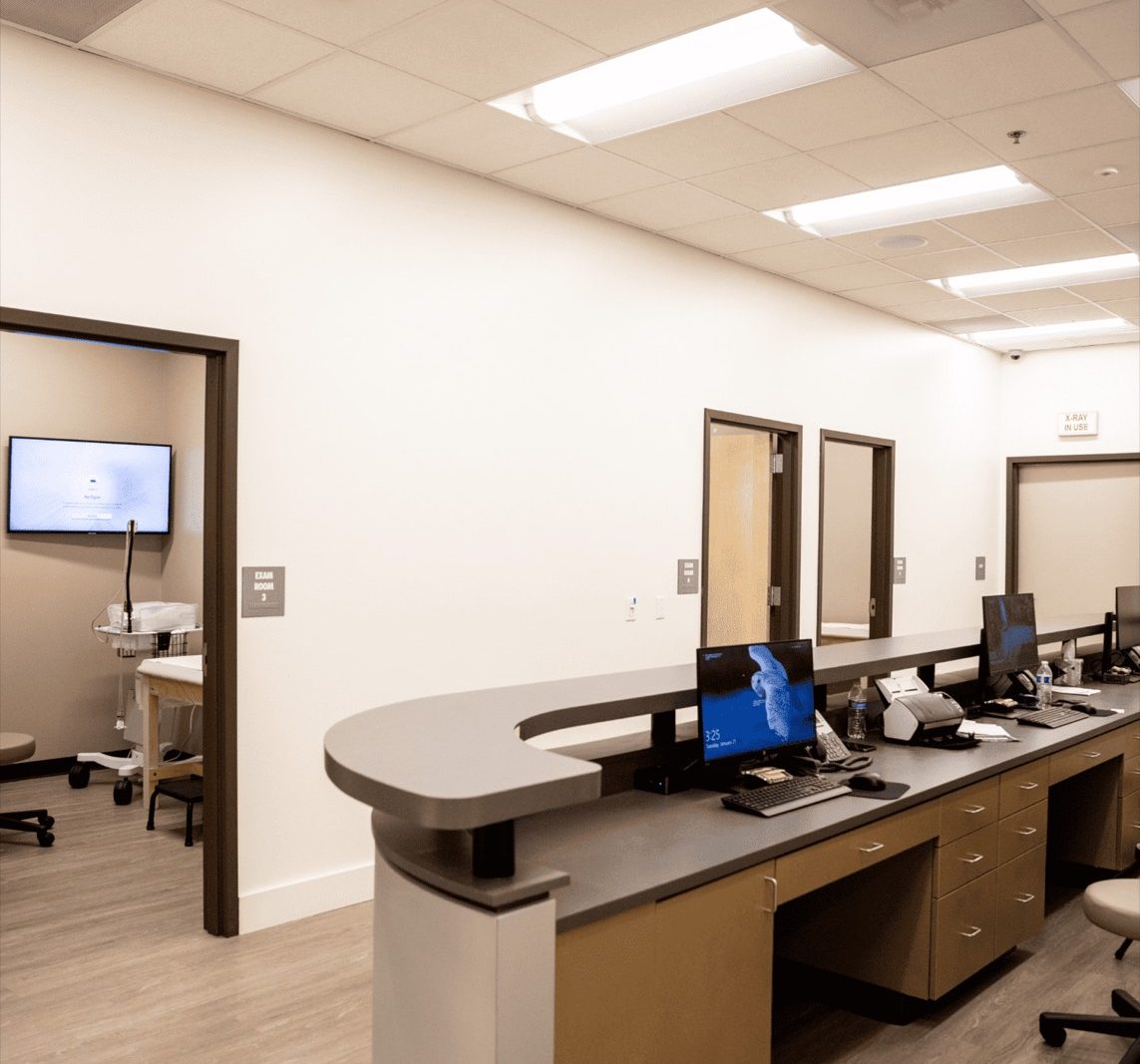 AFC Urgent Care interior, photo 4