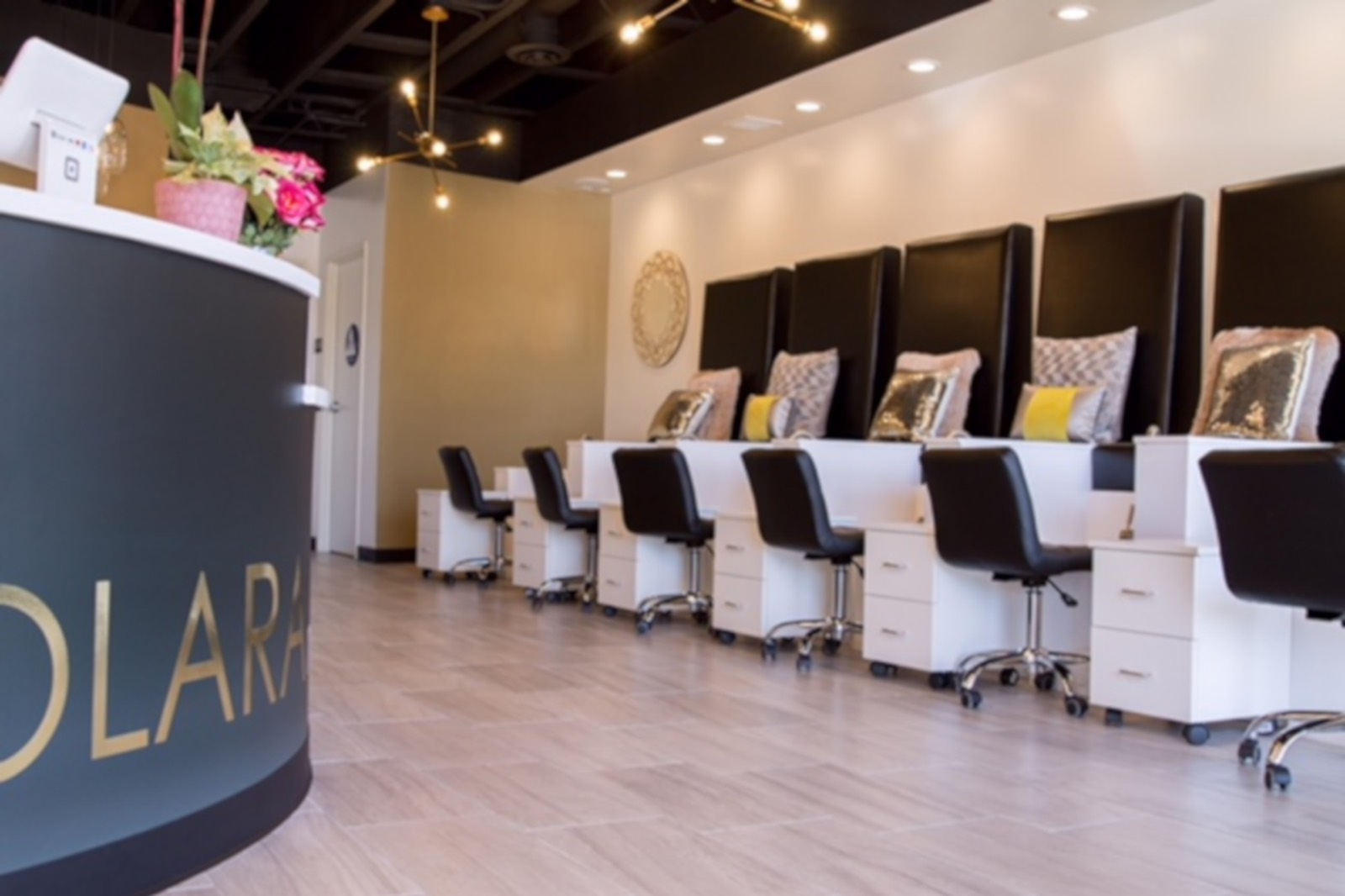Solara Nail Bar interior, photo 4