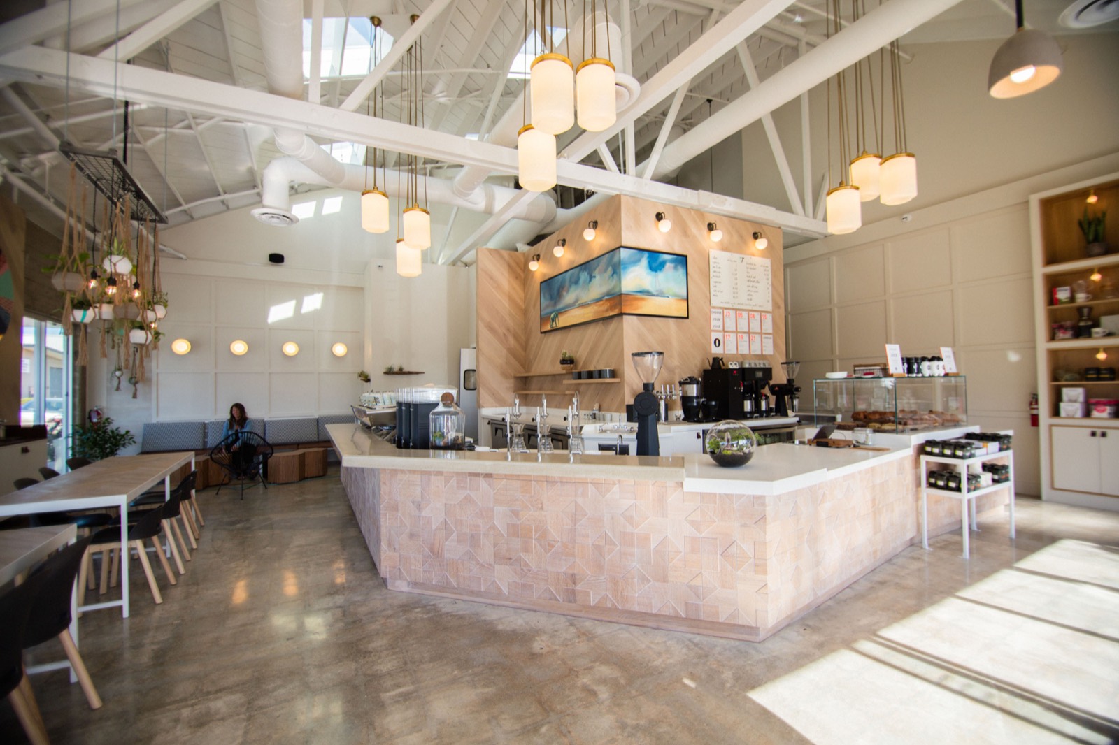 Verve Coffee Roasters interior, photo 4