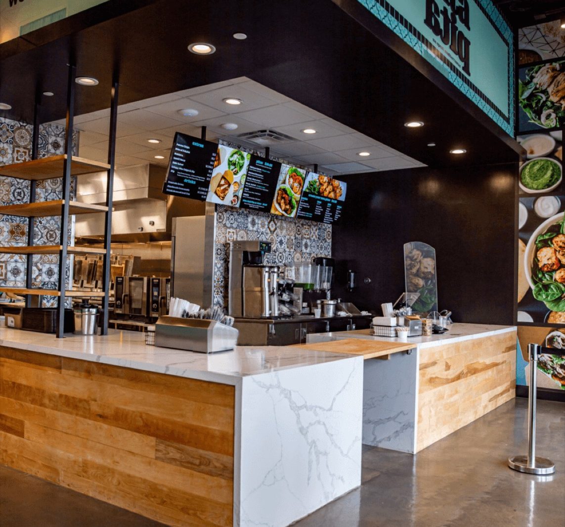 Pita Pita Newport interior, photo 5