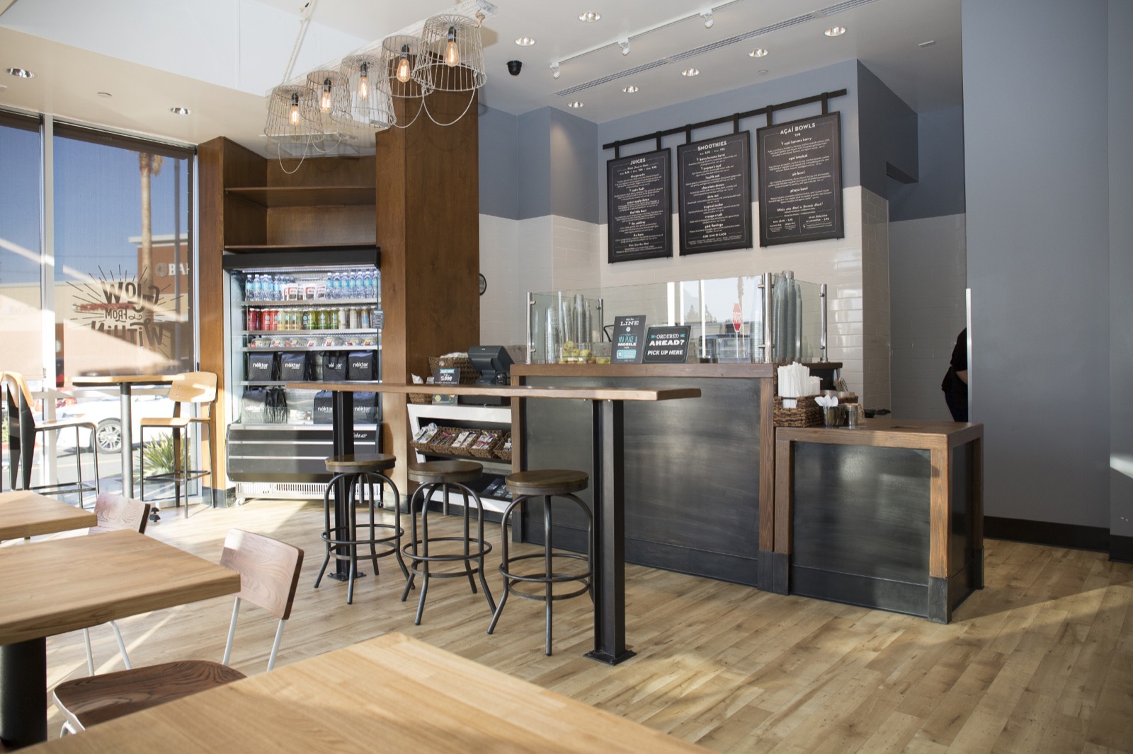 Nekter Juice Bar interior, photo 5