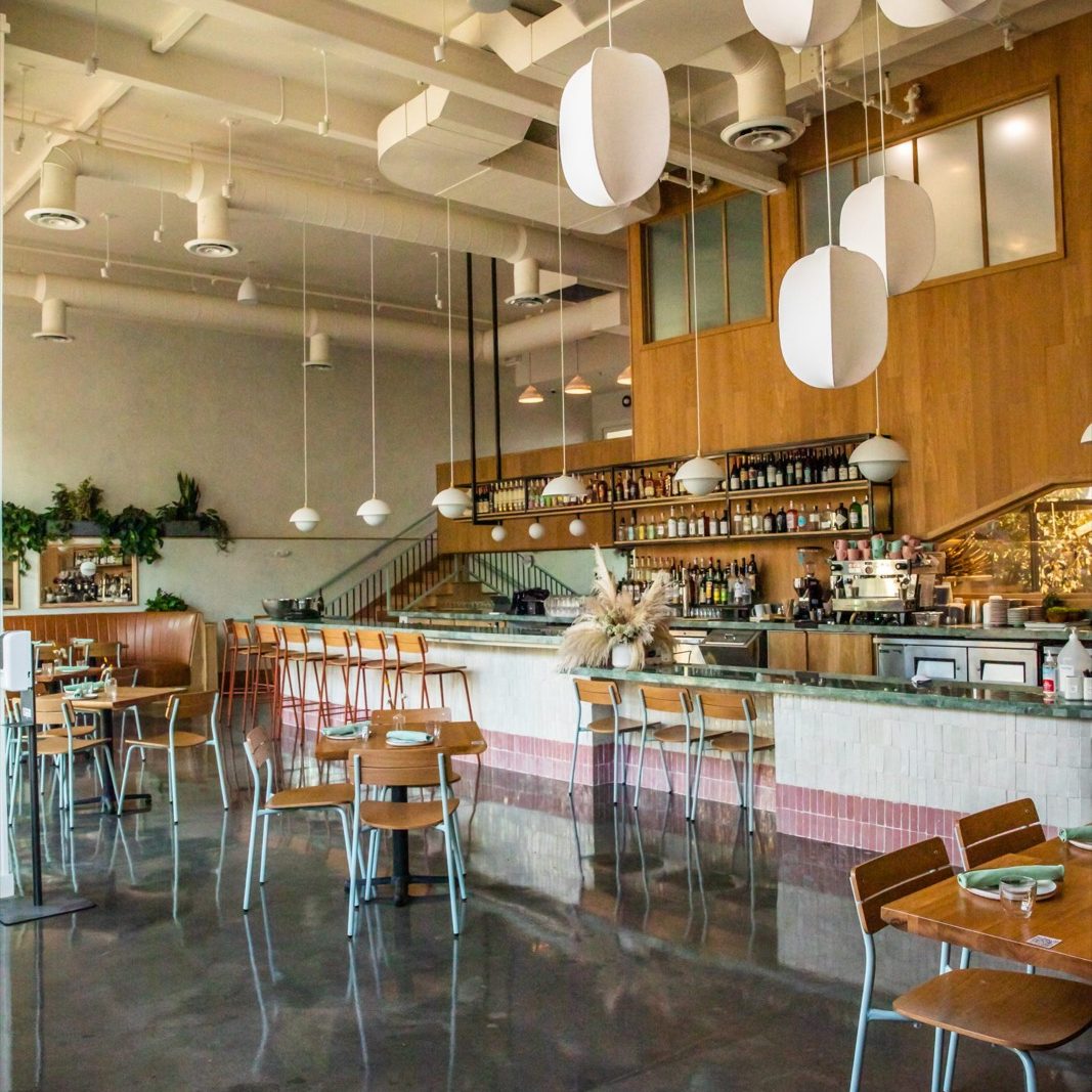 Mayfield Restaurant interior, photo 5