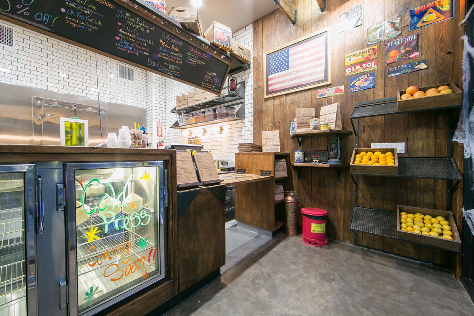 Juice Crafters interior, photo 5