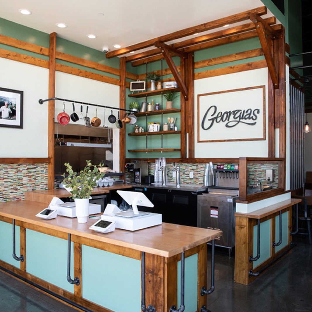 Georgia’s Soul Food interior, photo 5