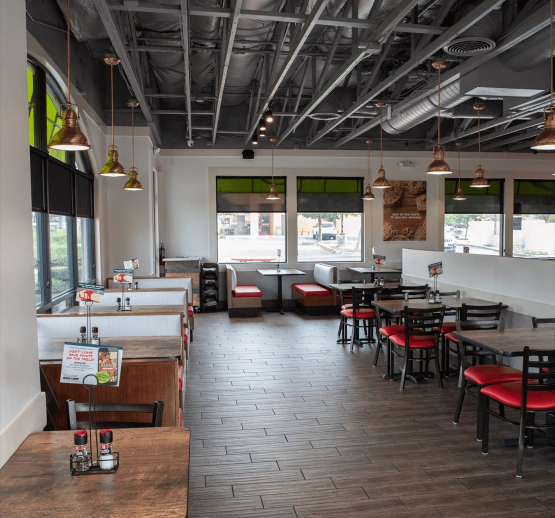 Fazoli’s interior, photo 5