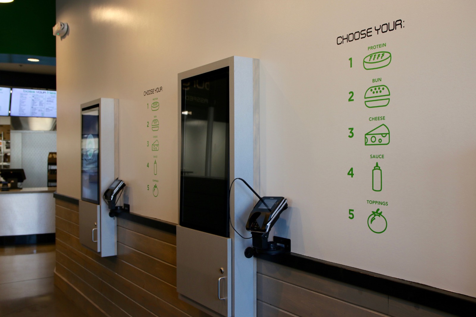 Burger Boss interior, photo 5