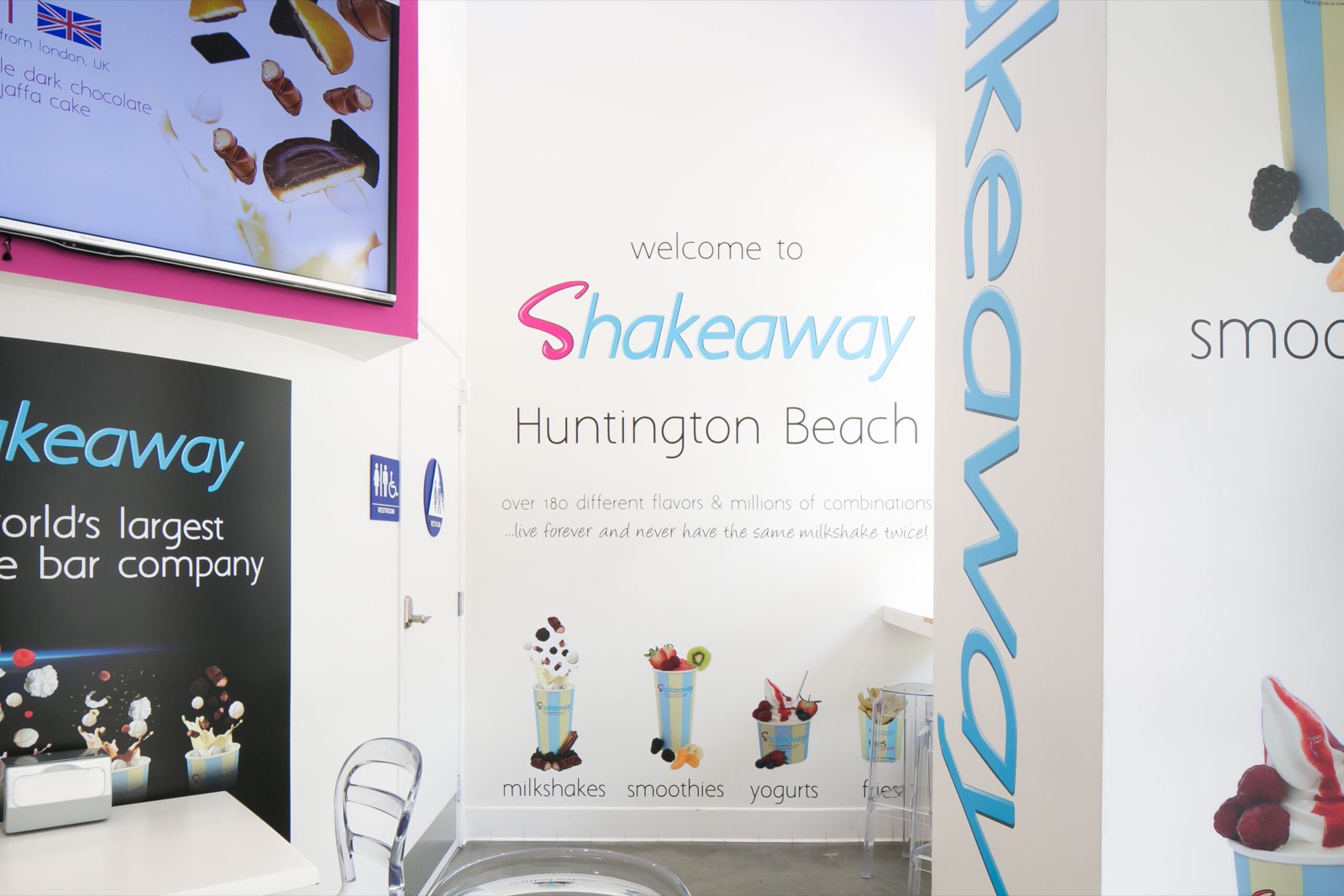 Shakeaway interior, photo 5