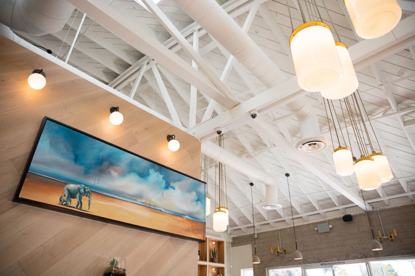 Verve Coffee Roasters interior, photo 5